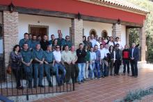 Curso básico de delitos ambientales contra la fauna - Albergue Fuente Agria