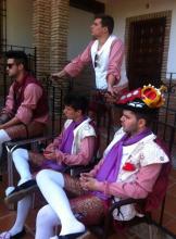 Carnaval en el Albergue Fuente Agria