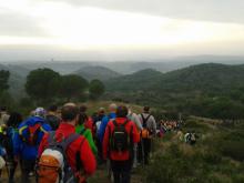 Travesia soliadria a los pies de Sierra Morena