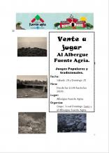 juegos populares y tradicionales en albergue fuente agria