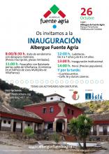 Inauguración Albergue Rural Fuente Agria Villafranca de Córdoba